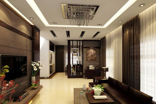 Trần thạch cao đẹp 11