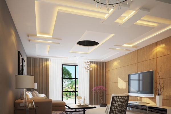 Trần thạch cao đẹp 4