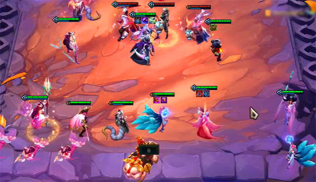 đội hình khai sáng mùa 4