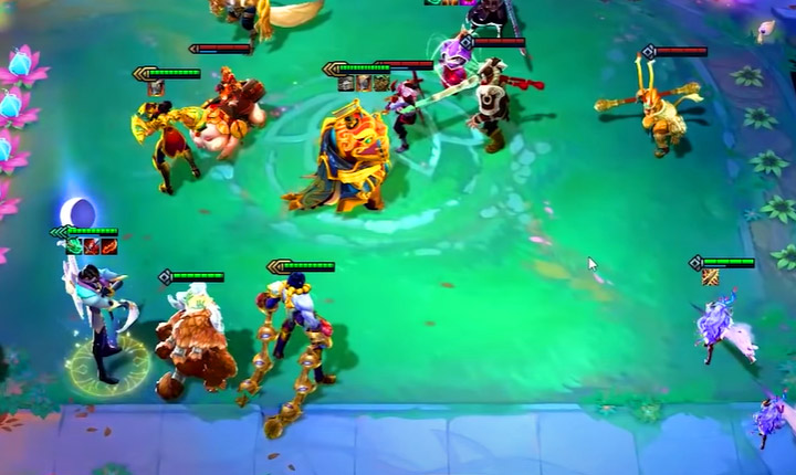 đội hình nguyệt tộc dtcl mùa 4