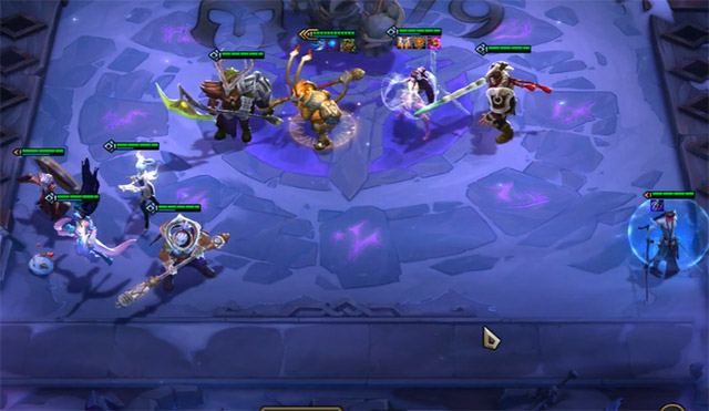 đội hình chiến tướng dtcl mùa 4