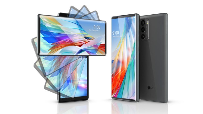 Theo LG, bản lề xoay của Wing có thể hoạt động 200.000 lần