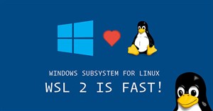 Cách cập nhật từ WSL lên WSL 2 trong Windows 10