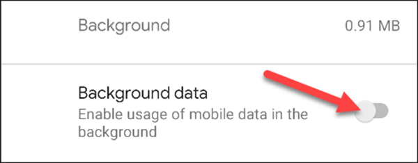 Cách theo dõi số lượng data sử dụng trên Android