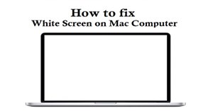 Cách sửa lỗi Mac bị trắng màn hình