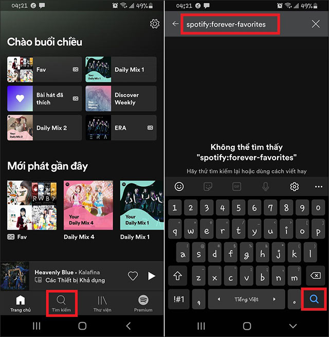 Cách Dùng Tính Năng Bài Hát Mãi Yêu Trên Spotify - Quantrimang.Com