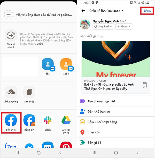 Mở rộng ứng dụng 