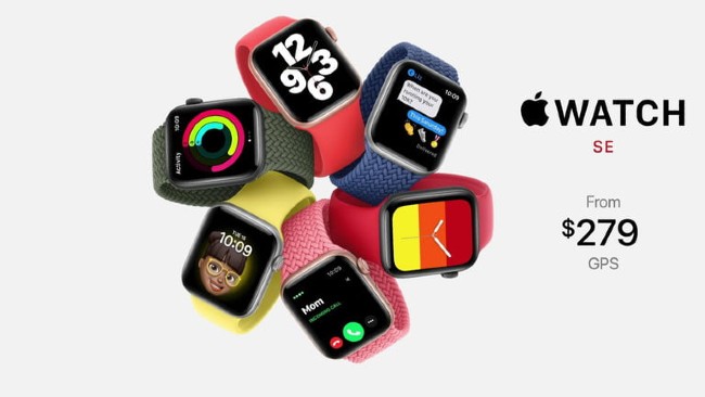 Apple Watch SE là lựa chọn khá hấp dẫn với những ai không quan tâm tới tính năng theo dõi nồng độ oxy trong máu