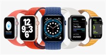 Apple Watch Series 6 và Apple Watch SE ra mắt, bơi lội thoải mái, chip mới, màu mới, giá từ 279 USD