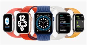Apple Watch Series 6 và Apple Watch SE ra mắt, bơi lội thoải mái, chip mới, màu mới, giá từ 279 USD