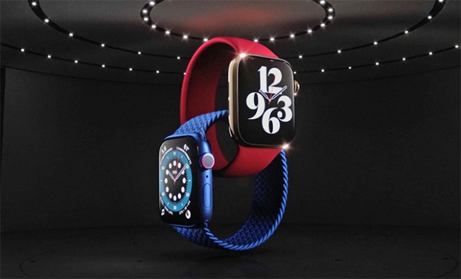 Apple Watch Series 6 chính thức ra mắt