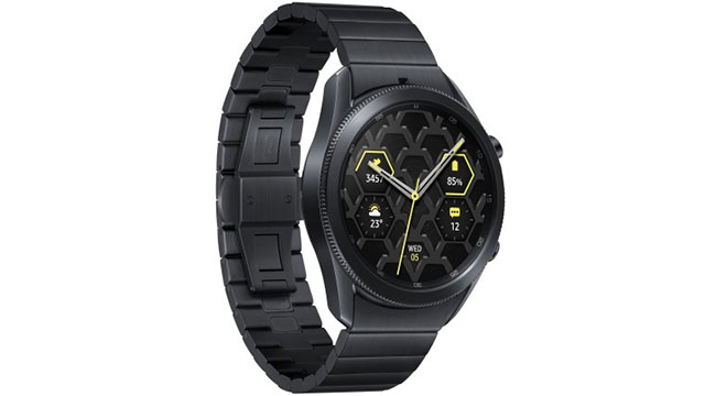 Galaxy Watch 3 titanium