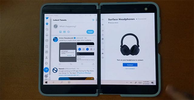 Window 10 trên Surface Duo