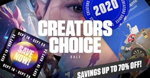 Mời tải hàng loạt game giảm giá tại Creator Choice Sale 2020 của Epic Games