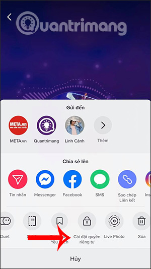 Cách chặn bình luận TikTok, khóa bình luận video TikTok - Ảnh minh hoạ 3