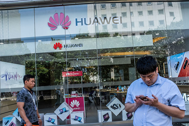 Huawei bị quay lưng ở chính Trung Quốc