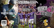 Mời tải Watch Dog 2, Football Manager 2020, Stick It To The Man! miễn phí