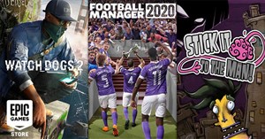 Mời tải Watch Dog 2, Football Manager 2020, Stick It To The Man! miễn phí