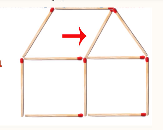 Ngôi nhà nghiêng bên phải 