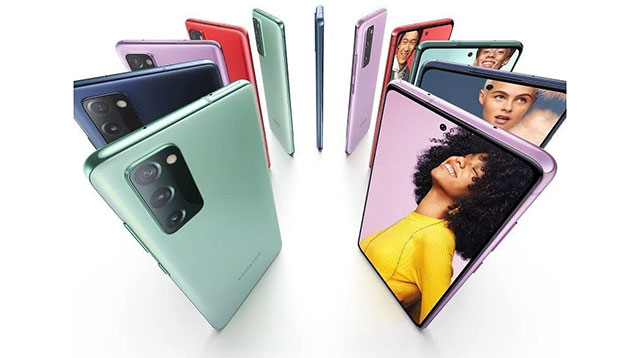 Galaxy S20 FE với 6 màu sắc