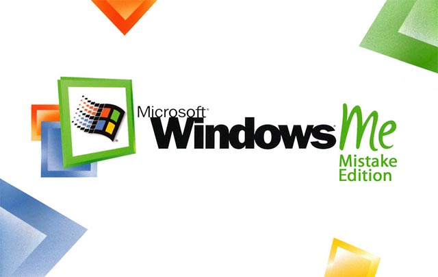 Windows Me tệ đến mức bị "chế" tên