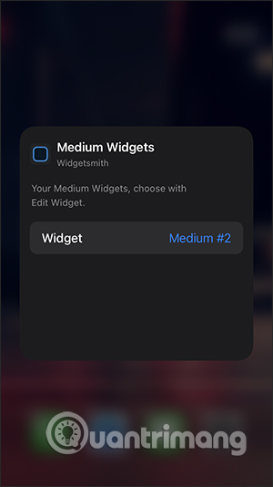cách dùng Widgetsmith tạo widget đẹp cho iPhone 7