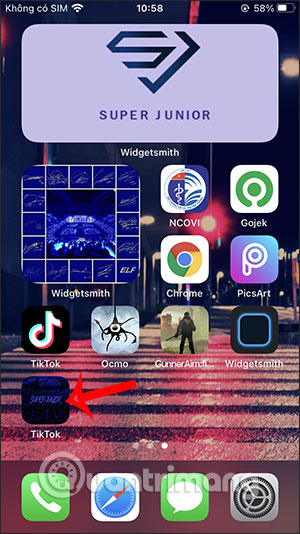 cách dùng Widgetsmith tạo widget đẹp cho iPhone 13