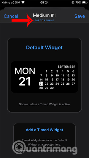 cách dùng Widgetsmith tạo widget đẹp cho iPhone 2