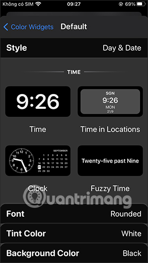 cách dùng Widgetsmith tạo widget đẹp cho iPhone 1