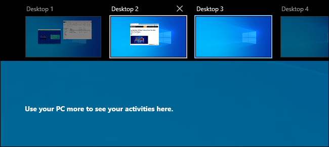 Cửa sổ sẽ được chuyển đến desktop mới