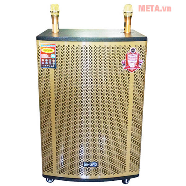 Loa kéo di động hát karaoke Shupo G412