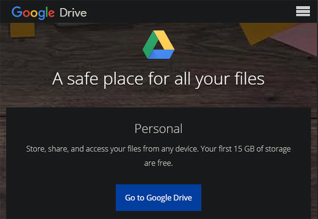Google Drive is a service you should install