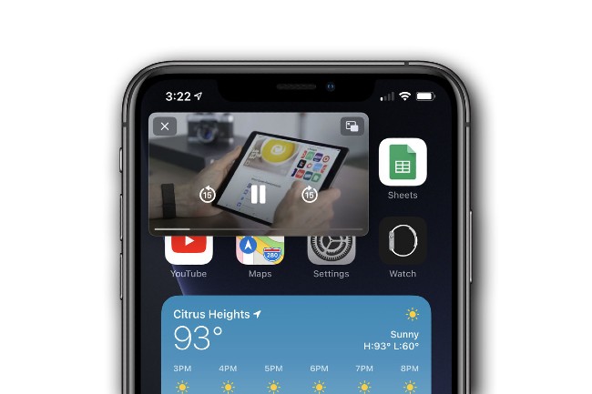 YouTube khóa chế độ Picture-in-picture trên iOS 14