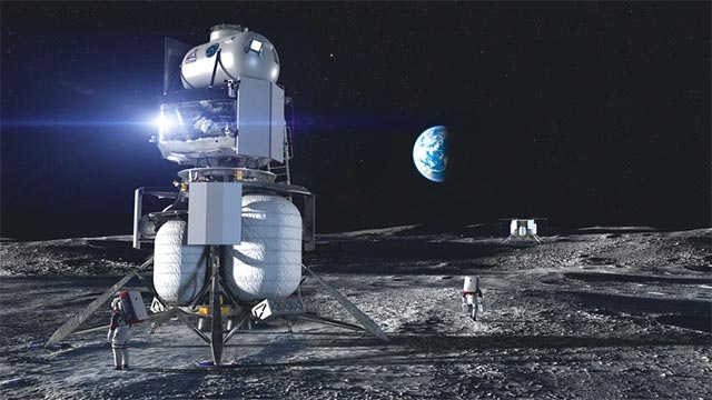NASA muốn đưa con người trở lại Mặt trăng vào năm 2024