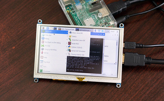 Raspbian là hệ điều hành số 1 trên Raspberry Pi