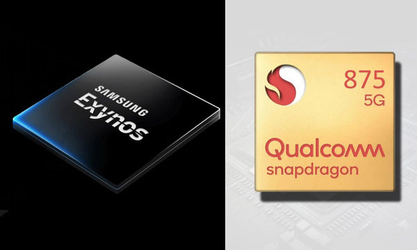 Exynos 1000 và Snapdragon 875