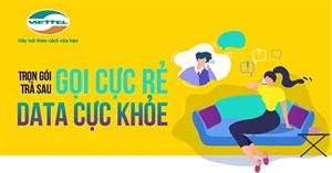 Cách đăng ký gói V250 Viettel nhận 90GB/tháng