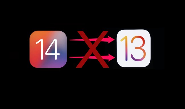 Apple khóa sign iOS 13.7, người dùng iOS 14 không thể hạ cấp được nữa