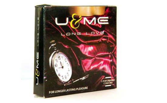 U & Me condoms