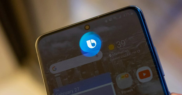Chụp màn hình bằng Bixby