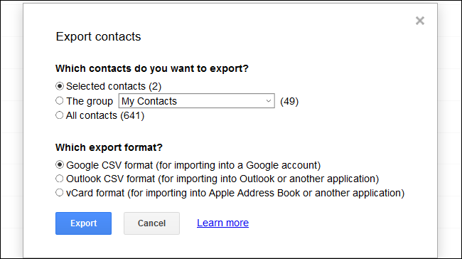 Import the CSV file into the application