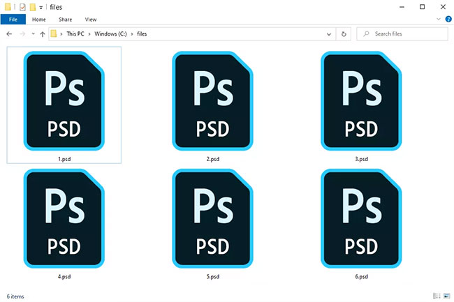 PSD files are used mainly in Adobe Photoshop