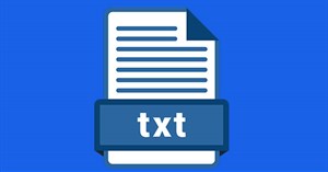 File .txt là gì? Cách mở file .txt