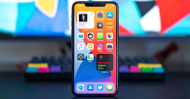 2 cách đổi màu icon ứng dụng iPhone - QuanTriMang.com