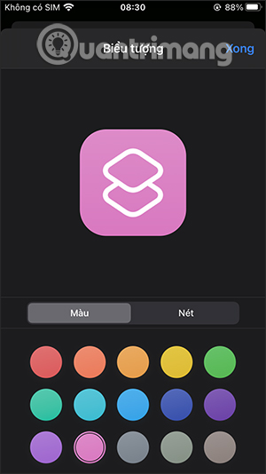 2 Cach đổi Mau Icon ứng Dụng Iphone Quantrimang Com