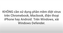 Cách dùng internet an toàn theo chuyên gia bảo mật Dương Ngọc Thái