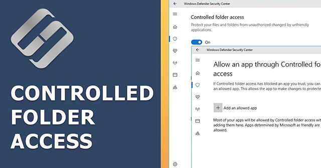 Cách bật tính năng chống ransomware Controlled Folder Access trên ...