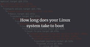 Hệ thống Linux mất bao lâu để khởi động?