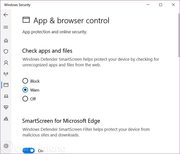 Cách Đặt Lại Ứng Dụng Bảo Mật Của Windows Trong Windows 10 - HUY AN PHÁT