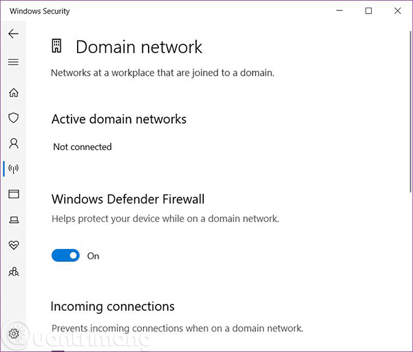 Domain network